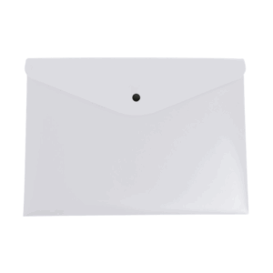 Envelope com Botão A4 Cristal Dello