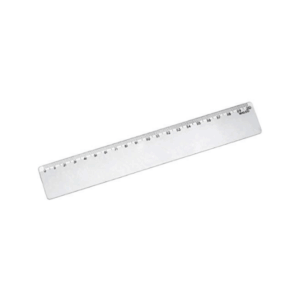 Régua de 20cm Cristal Waleu