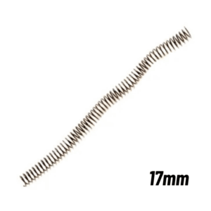 Espiral de Encadernação Plaspiral 17mm Preto PT C/50 UN