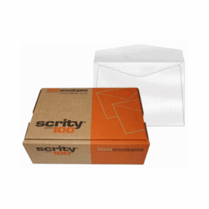 Envelope Carta 114x162mm Branco CX C/100 UN COF310