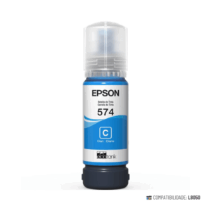 Tinta Original Epson T574 Ciano