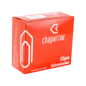 Clipes 4/0 Galvanizado Chaparau CX C/50 UN