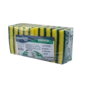 Esponja Lava Louças Perfect PT C/10 UN