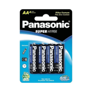 Pilha Comum AA Panasonic PT C/4 UN