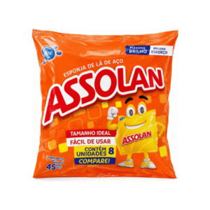 Palha de Aço Assolan 45G